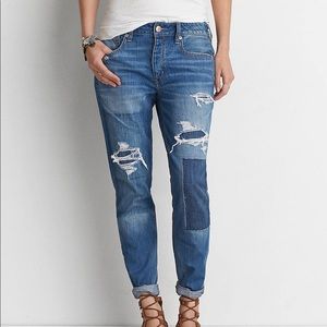 American Eagle tomgirl Jeans